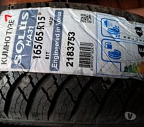 2 pneus neufs 165-65-15 kumho tyre