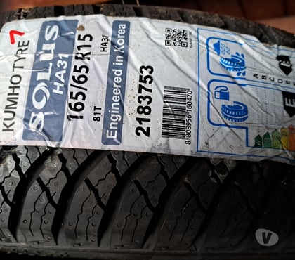 Accessoires auto & tuning Jemeppe Seraing - Photos Vivastreet 2 pneus neufs 165-65-15 kumho tyre