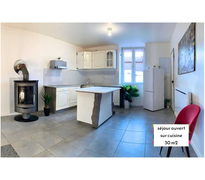 Immeuble à vendre France - Photos Vivastreet Maison de 4 appartement avec garage automatisé