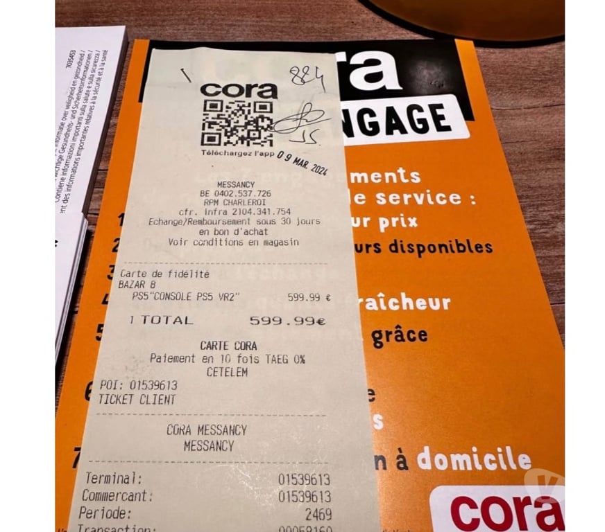 Jeux vidéo & consoles Arlon Bonnert - Photos Vivastreet PSVR2 comme neuf