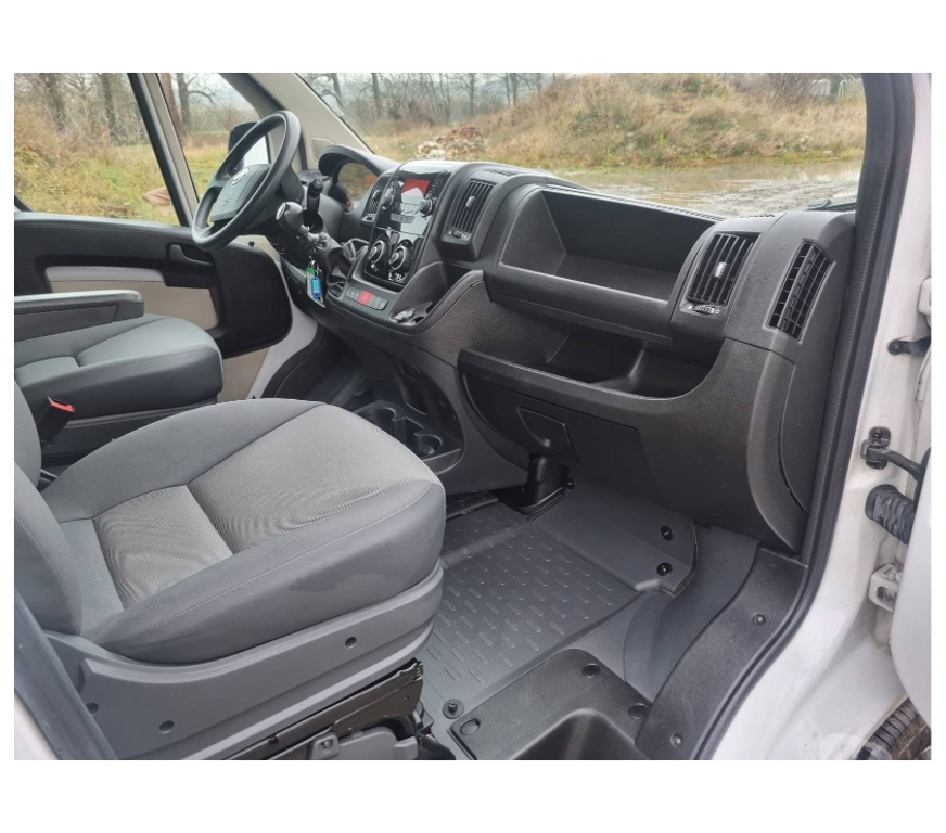 Véhicules commerciaux & utilitaires d'occasion Pont-de-Loup - Photos Vivastreet Fiat Ducato 2019 EURO6 L3h2 2.0jtd 115cv 85kw 6V 93675km