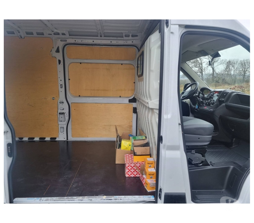 Véhicules commerciaux & utilitaires d'occasion Pont-de-Loup - Photos Vivastreet Fiat Ducato 2019 EURO6 L3h2 2.0jtd 115cv 85kw 6V 93675km