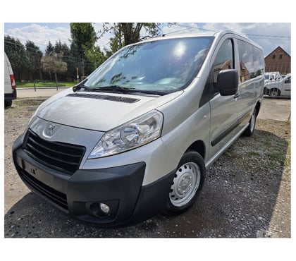 Tracteur & camion occasion - Photos Vivastreet Peugeot Expert 9places Minibus 2.0hdi 130cv 94kw Airco Cruis