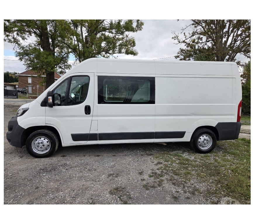 Véhicules commerciaux & utilitaires d'occasion Pont-de-Loup - Photos Vivastreet Peugeot Boxer L3h2 Double Cabine 7Places 2.2hdi 131cv 96kw..