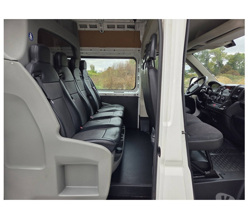 Véhicules commerciaux & utilitaires d'occasion Pont-de-Loup - Photos Vivastreet Peugeot Boxer L3h2 Double Cabine 7Places 2.2hdi 131cv 96kw..