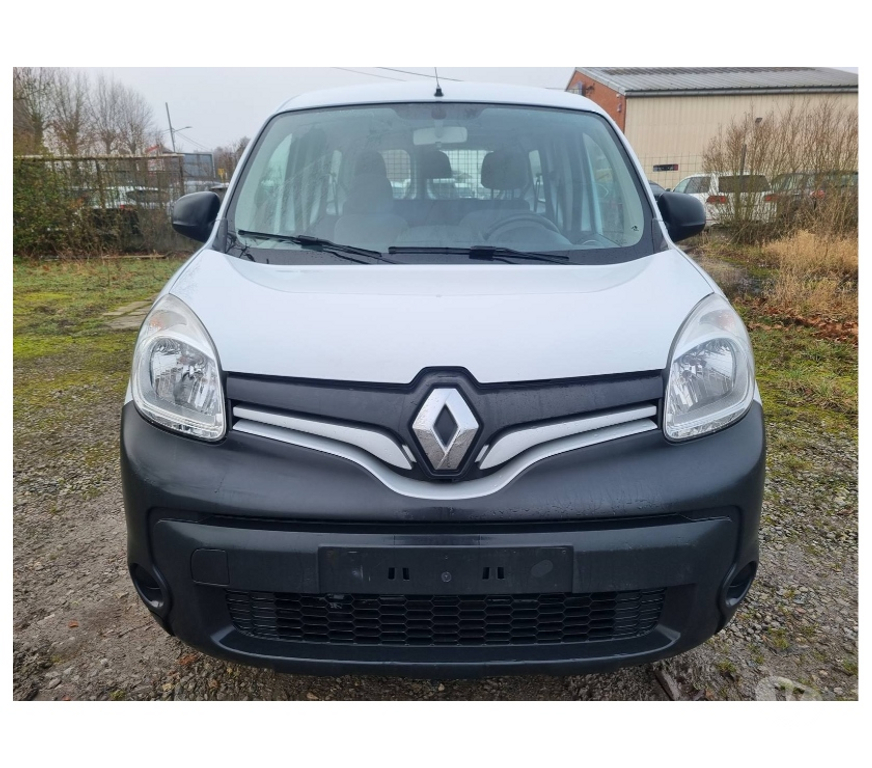 Véhicules commerciaux & utilitaires d'occasion Pont-de-Loup - Photos Vivastreet Renault Kangoo 2018 double cabine 136629km 1.5dci 90cv EU6