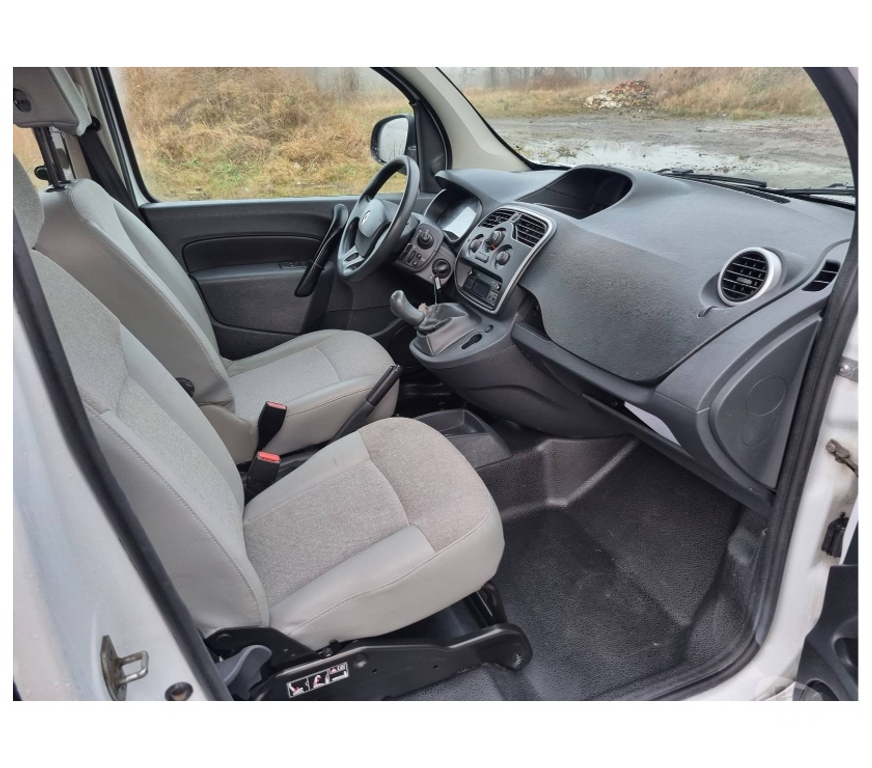 Véhicules commerciaux & utilitaires d'occasion Pont-de-Loup - Photos Vivastreet Renault Kangoo 2018 double cabine 136629km 1.5dci 90cv EU6