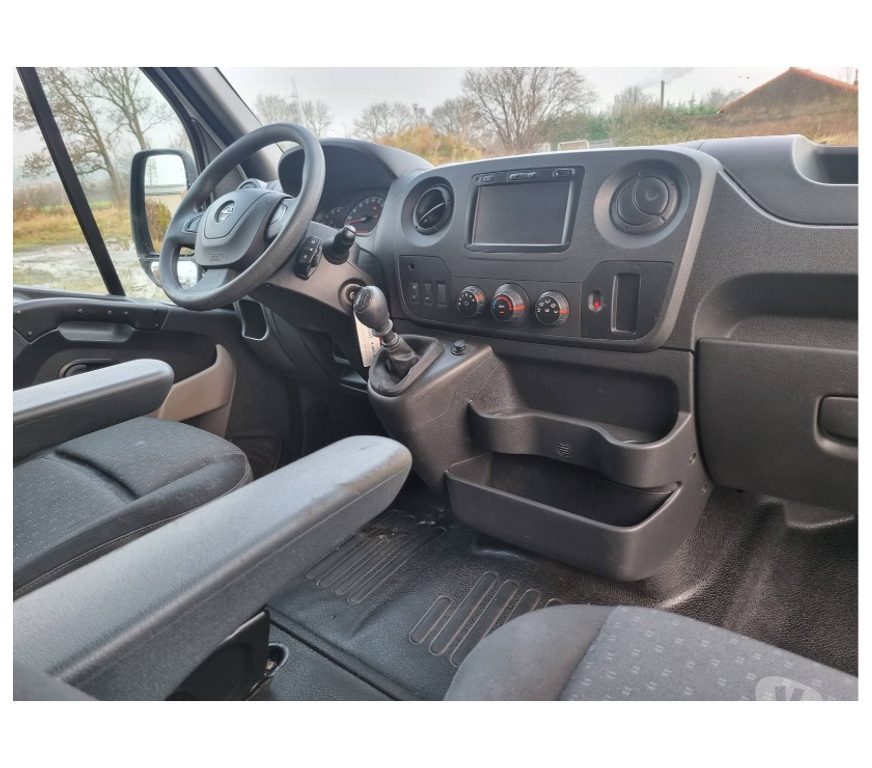 Véhicules commerciaux & utilitaires d'occasion Pont-de-Loup - Photos Vivastreet Opel Movano 2019 L3H2 2.3dci 146cv Euro6 Gps Airco Cruise..