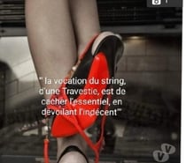 Trav vous exite par l'écriture