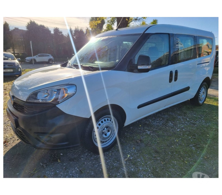 Véhicules commerciaux & utilitaires d'occasion Pont-de-Loup - Photos Vivastreet Fiat Doblo maxi long châssis 2017 euro6 1.3jtd 95cv 99090km