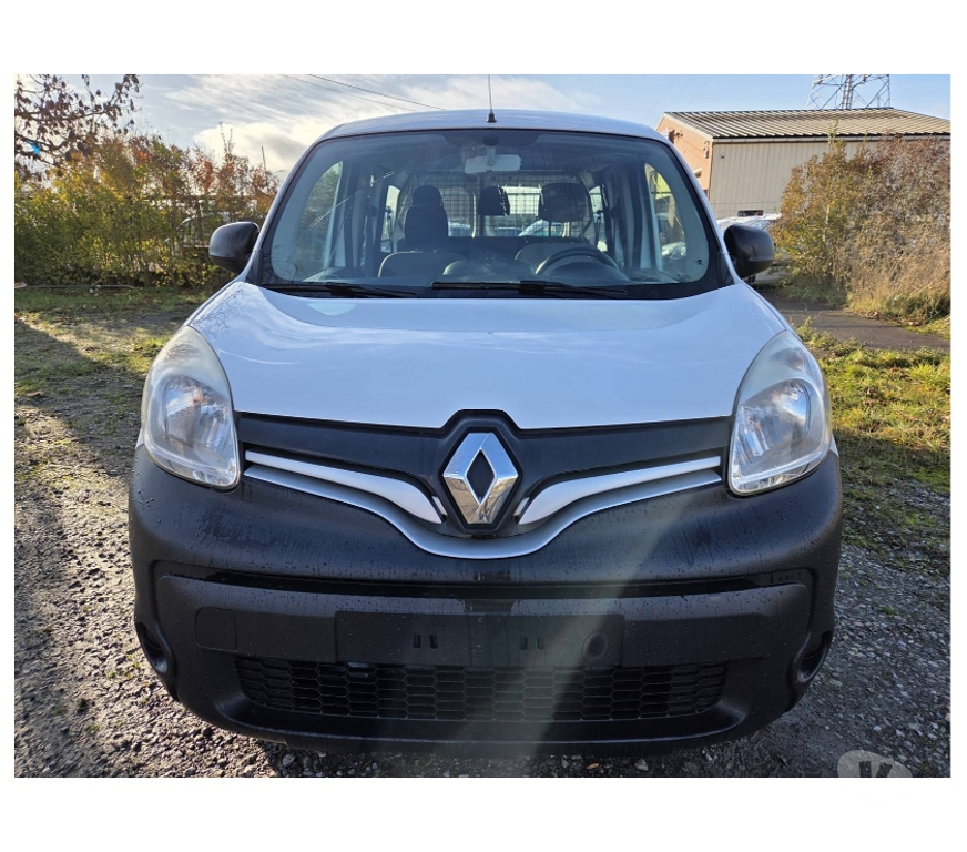 Véhicules commerciaux & utilitaires d'occasion Pont-de-Loup - Photos Vivastreet Renault Kangoo 2018 double cabine 109539km 1.5dci 90cv EU6