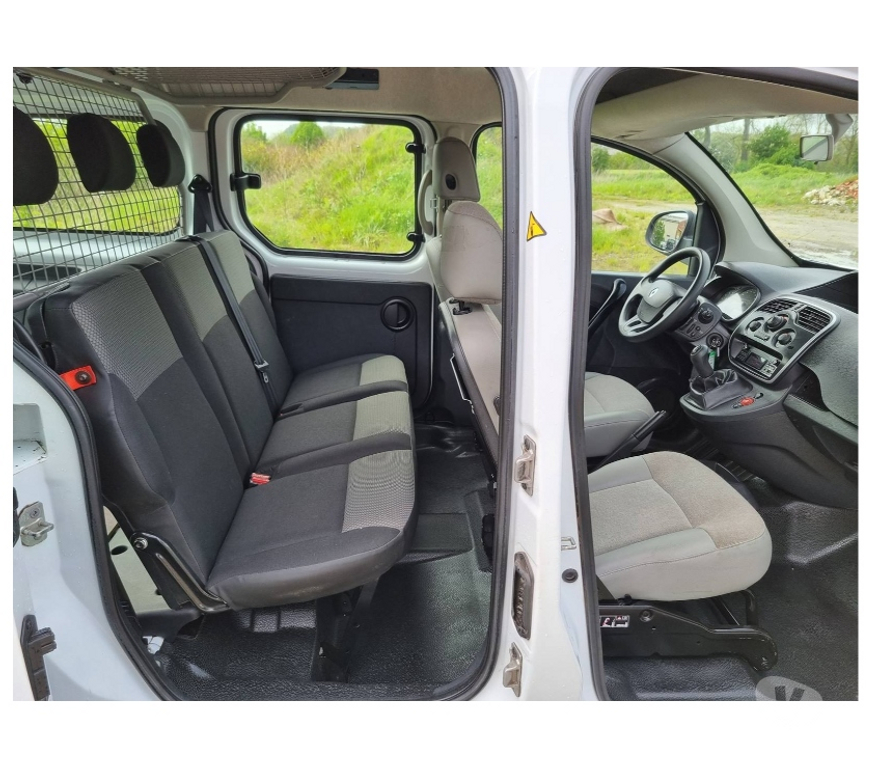 Véhicules commerciaux & utilitaires d'occasion Pont-de-Loup - Photos Vivastreet Renault Kangoo 2018 double cabine 136.300km 1.5dci 90cv EU6