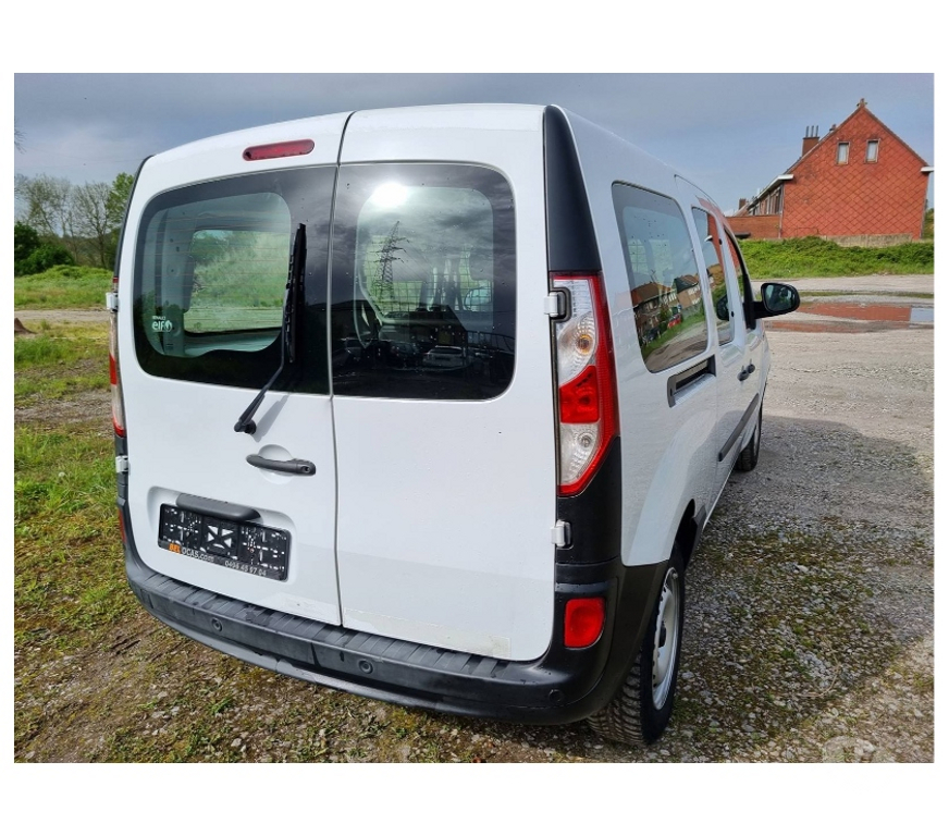 Véhicules commerciaux & utilitaires d'occasion Pont-de-Loup - Photos Vivastreet Renault Kangoo 2018 double cabine 136.300km 1.5dci 90cv EU6