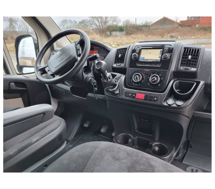 Véhicules commerciaux & utilitaires d'occasion Pont-de-Loup - Photos Vivastreet Peugeot Boxer L4 2018 2.0hdi 131cv Gps Airco Cruise Camera