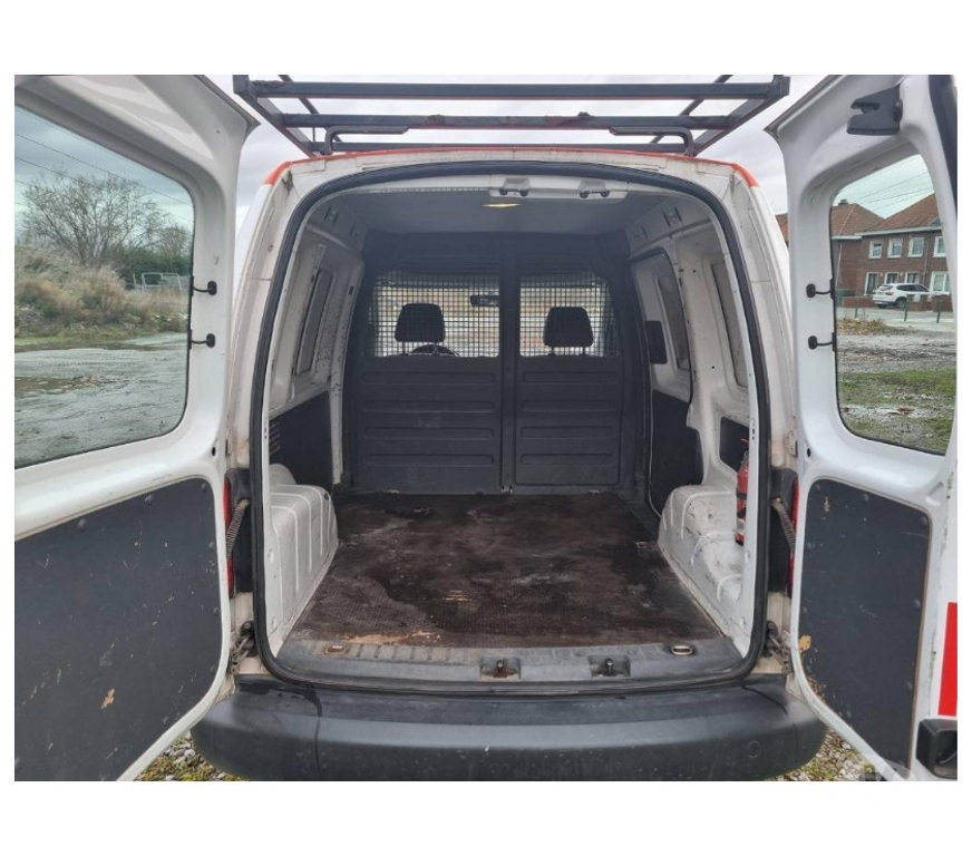 Véhicules commerciaux & utilitaires d'occasion Pont-de-Loup - Photos Vivastreet Vw Caddy 2011 euro5 1.6tdi 75cv 55kw galerie de toit..