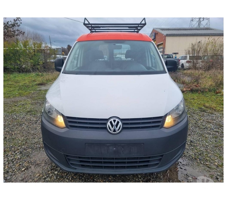 Véhicules commerciaux & utilitaires d'occasion Pont-de-Loup - Photos Vivastreet Vw Caddy 2011 euro5 1.6tdi 75cv 55kw galerie de toit..