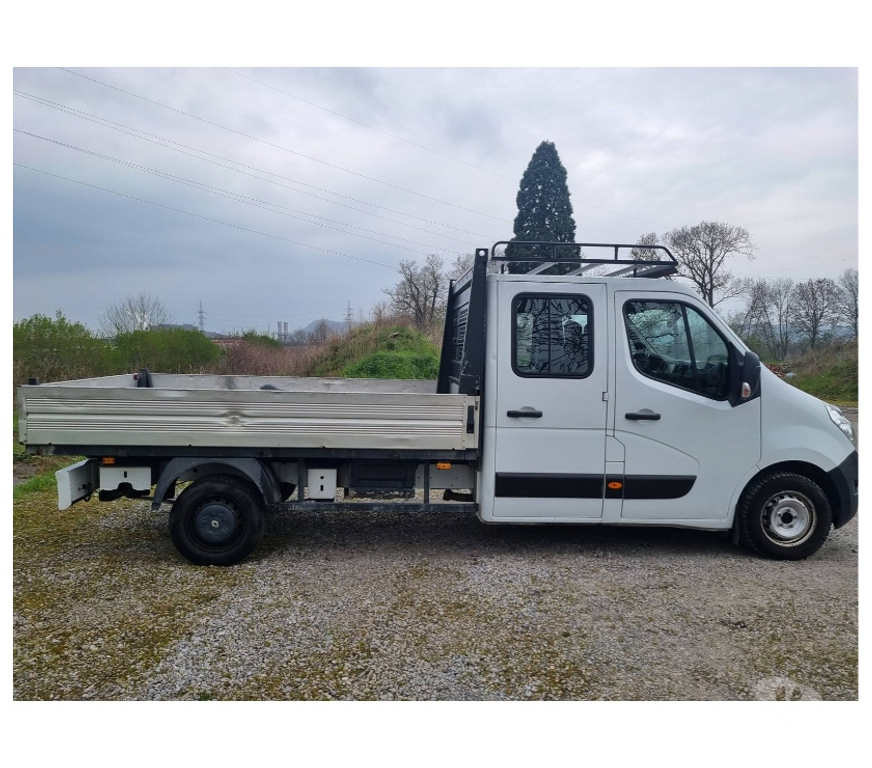 Véhicules commerciaux & utilitaires d'occasion Pont-de-Loup - Photos Vivastreet Renault Master benne pick up double cabine 7places 2017 2.3d