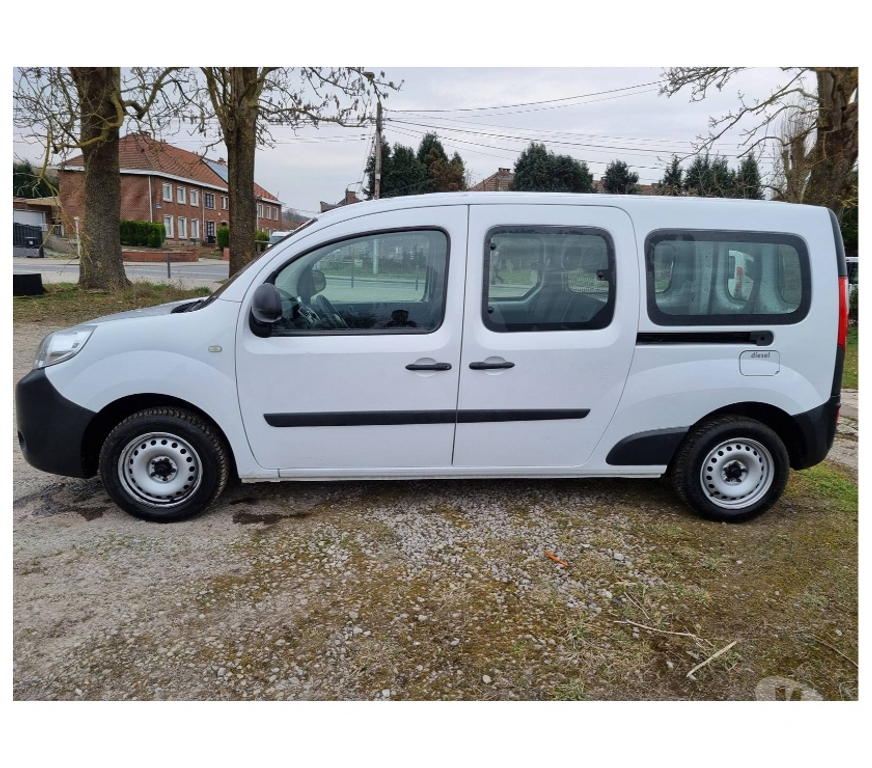 Véhicules commerciaux & utilitaires d'occasion Pont-de-Loup - Photos Vivastreet Renault Kangoo 5 2018 Double Cabine 80709KM 1.5dci 90cv EU6