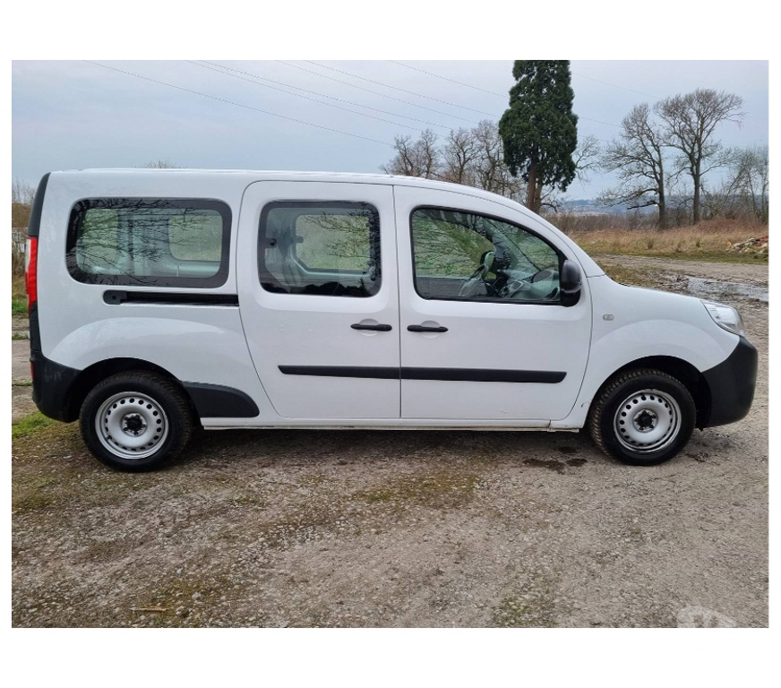 Véhicules commerciaux & utilitaires d'occasion Pont-de-Loup - Photos Vivastreet Renault Kangoo 5 2018 Double Cabine 80709KM 1.5dci 90cv EU6