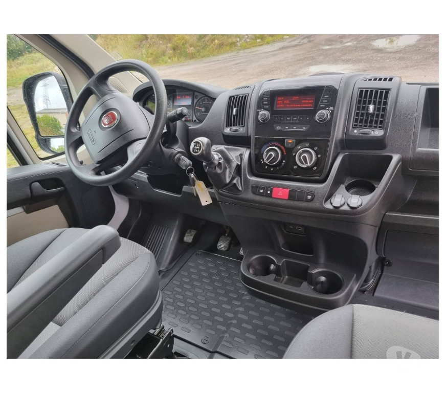 Véhicules commerciaux & utilitaires d'occasion Pont-de-Loup - Photos Vivastreet Fiat Ducato L3 12 2018 Euro6 2.0jtd 115cv Airco Radar Recul