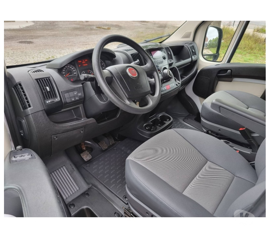 Véhicules commerciaux & utilitaires d'occasion Pont-de-Loup - Photos Vivastreet Fiat Ducato L3 12 2018 Euro6 2.0jtd 115cv Airco Radar Recul