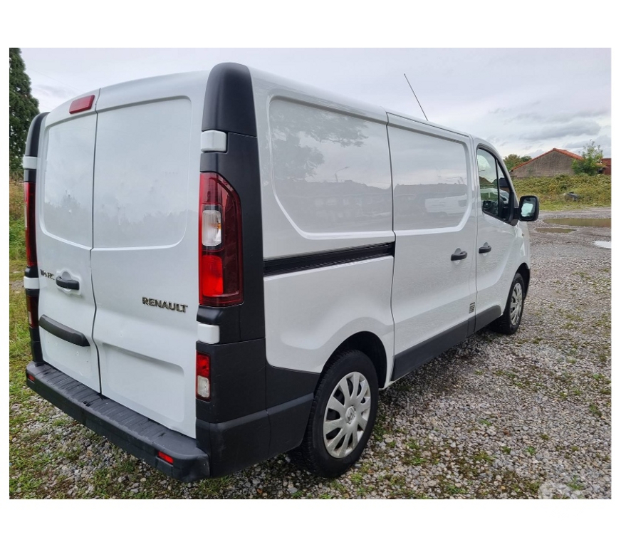 Véhicules commerciaux & utilitaires d'occasion Pont-de-Loup - Photos Vivastreet Renault Trafic 10 2018 L1h1 91014km 1.6dci 95cv 70kw airco