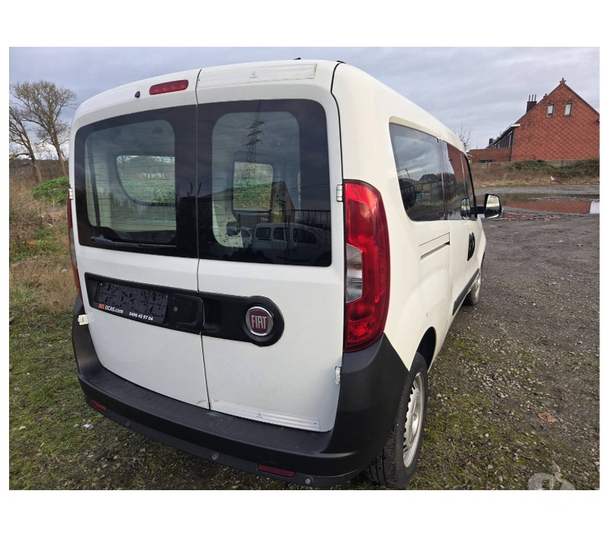 Véhicules commerciaux & utilitaires d'occasion Pont-de-Loup - Photos Vivastreet Fiat Doblo L2 long châssis 7 2017 Euro6 1.3jtd 95cv 98585KM