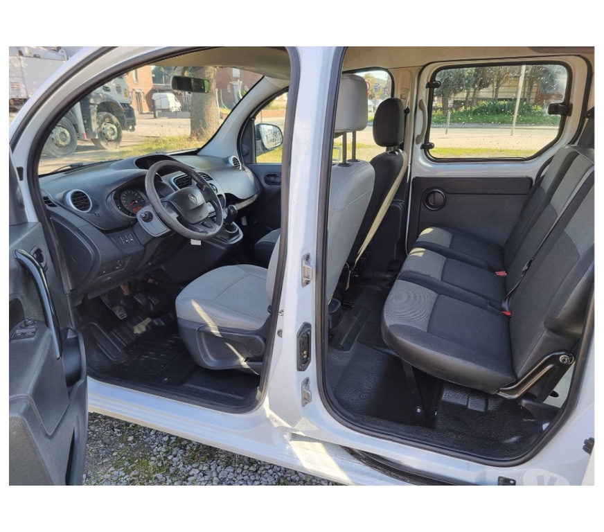 Véhicules commerciaux & utilitaires d'occasion Pont-de-Loup - Photos Vivastreet Renault Kangoo 6 2019 double cabine 150232km 1.5dci 90cv EU6