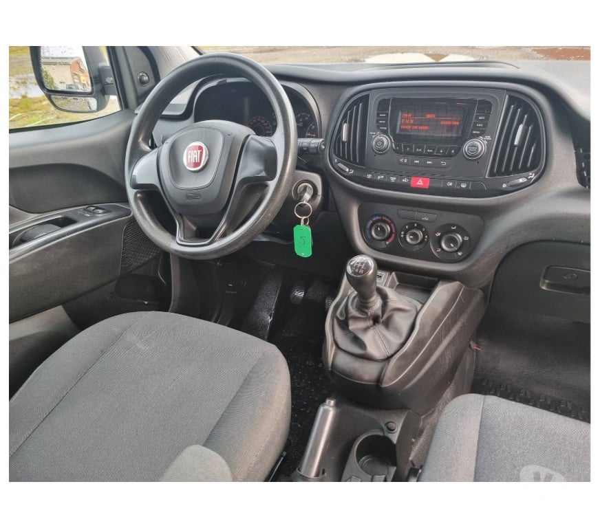 Véhicules commerciaux & utilitaires d'occasion Pont-de-Loup - Photos Vivastreet Fiat Doblo 9 2017 L2 Maxi Nv Moteur 0km 1.3jtd 95cv euro6.