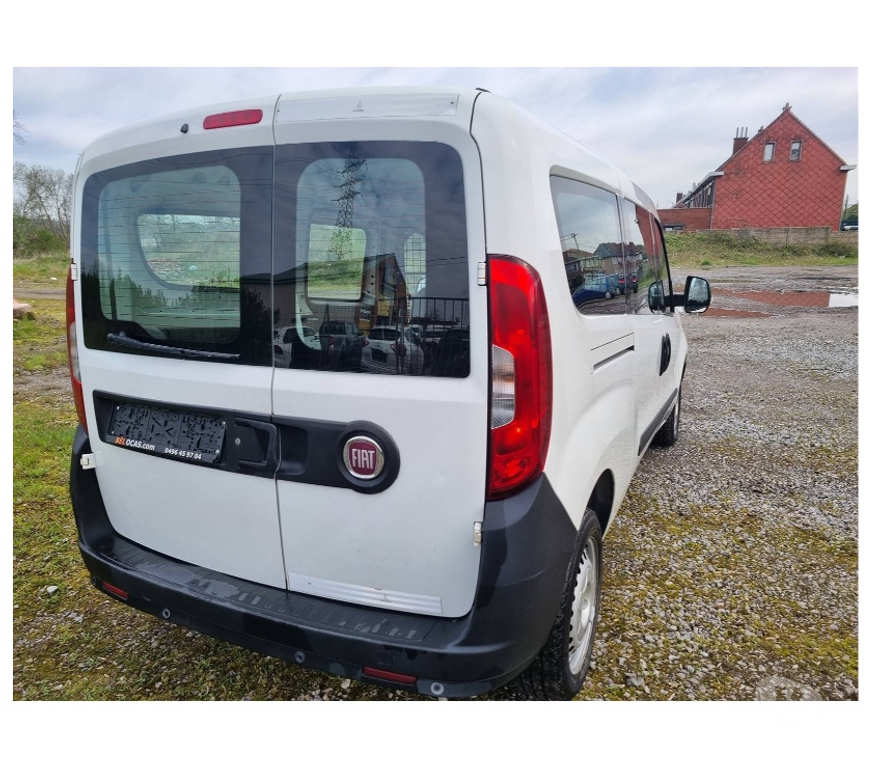 Véhicules commerciaux & utilitaires d'occasion Pont-de-Loup - Photos Vivastreet Fiat Doblo 9 2017 L2 Maxi Nv Moteur 0km 1.3jtd 95cv euro6.