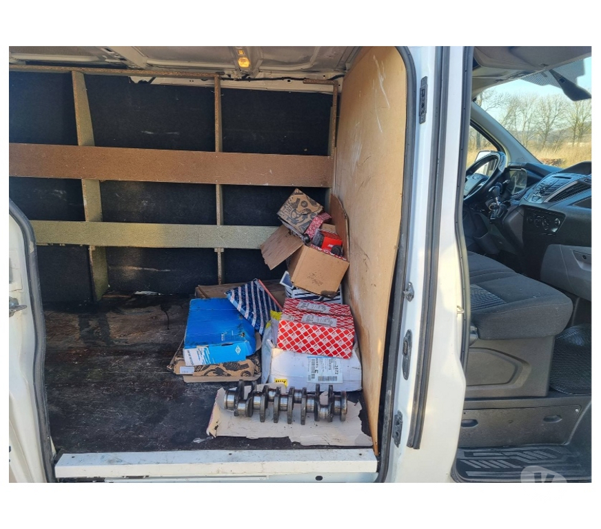 Véhicules commerciaux & utilitaires d'occasion Pont-de-Loup - Photos Vivastreet Ford Transit Custom Maxi 2.2tdci 125cv 92kw Nv Moteur 0km AC