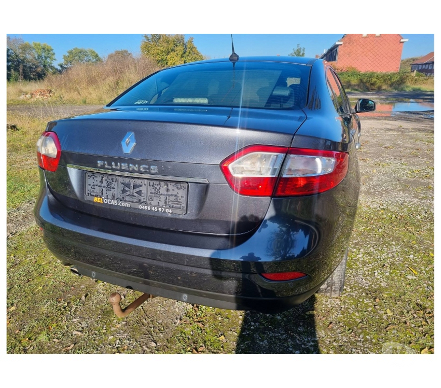 Voiture à vendre Pont-de-Loup - Photos Vivastreet Renault Fluence 1.5dci 105cv Cuir Gps Airco Cruise jante alu