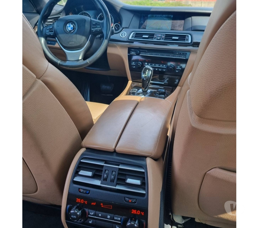Voiture à vendre Pont-de-Loup - Photos Vivastreet Bmw 730D 245cv 180kw Cuir cognac toit ouvrant full option..
