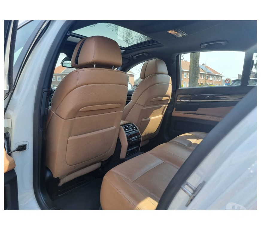Voiture à vendre Pont-de-Loup - Photos Vivastreet Bmw 730D 245cv 180kw Cuir cognac toit ouvrant full option..