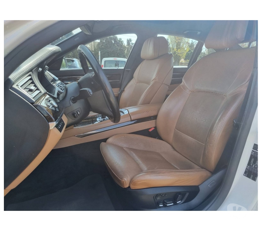 Voiture à vendre Pont-de-Loup - Photos Vivastreet Bmw 730D 245cv 180kw Cuir cognac toit ouvrant full option..