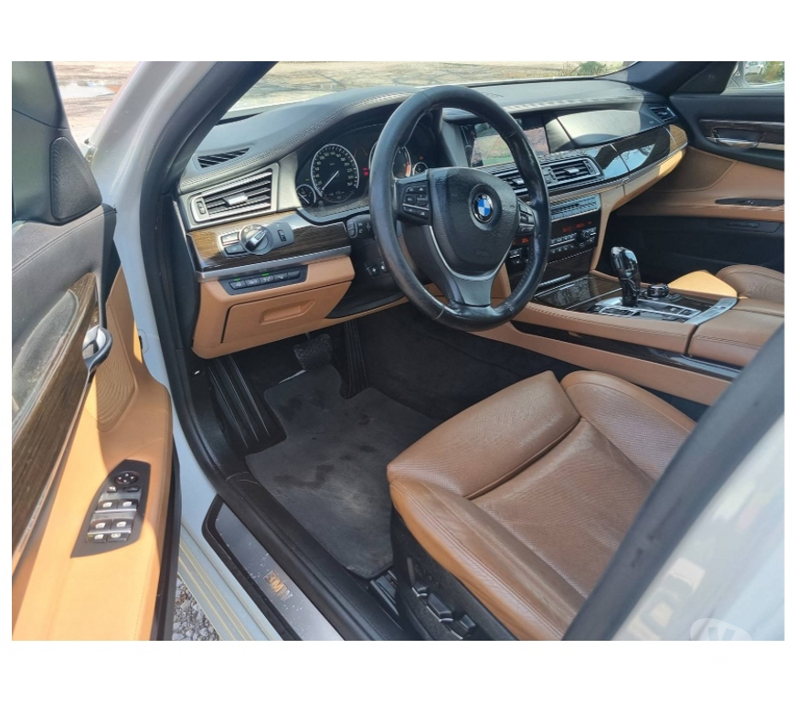 Voiture à vendre Pont-de-Loup - Photos Vivastreet Bmw 730D 245cv 180kw Cuir cognac toit ouvrant full option..