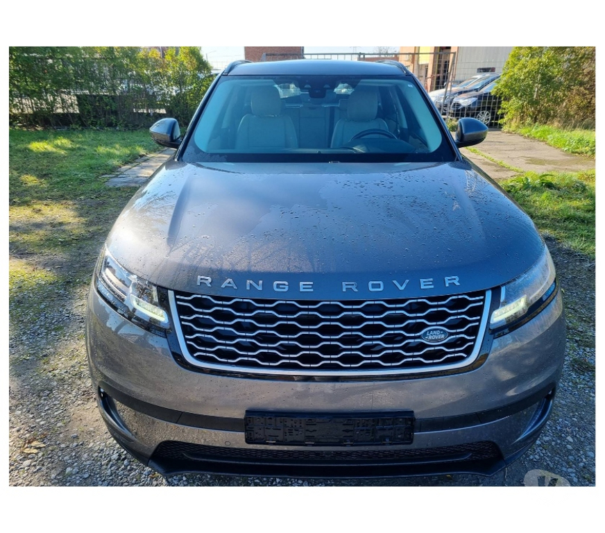 Voiture à vendre Pont-de-Loup - Photos Vivastreet Range Rover Velar 2020 2.0d 180cv 110000km Cuir beige jantes