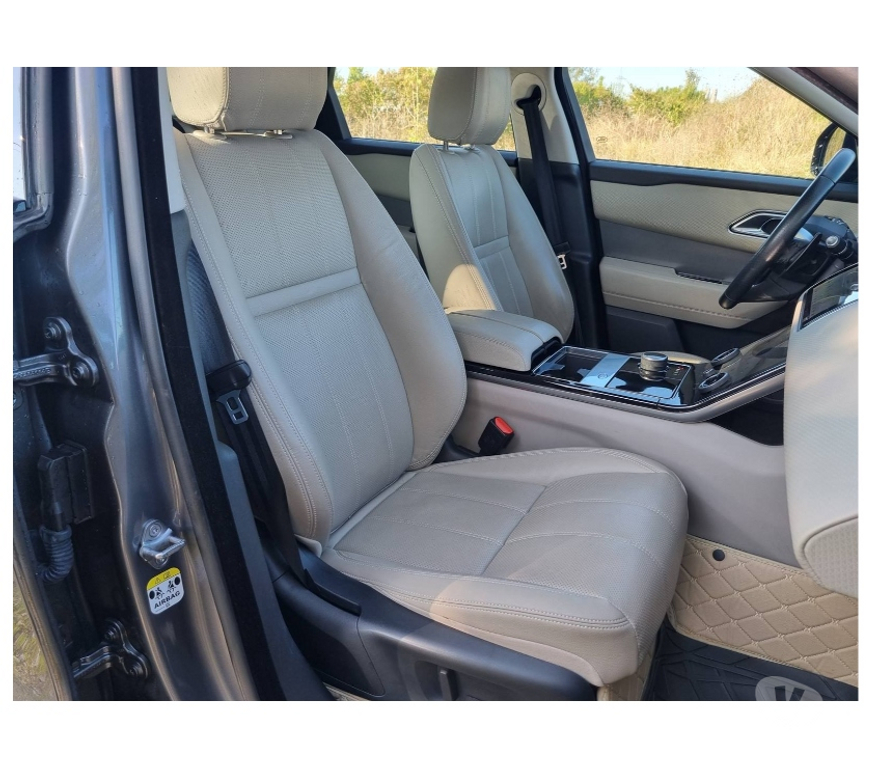 Voiture à vendre Pont-de-Loup - Photos Vivastreet Range Rover Velar 2020 2.0d 180cv 110000km Cuir beige jantes