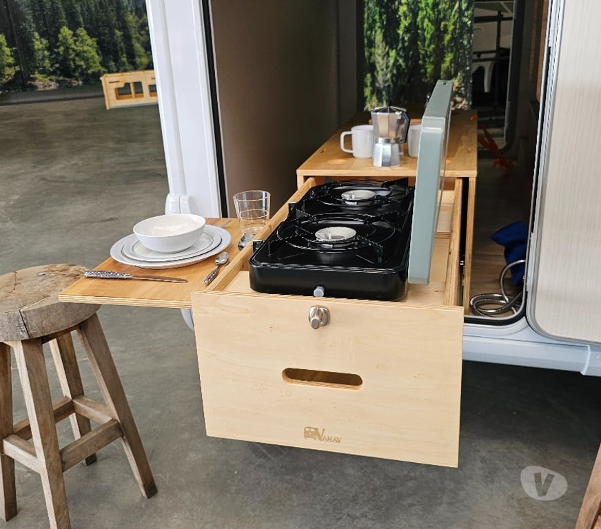 Electroménager Bruxelles (Brussels) Bruxelles-Centrum - Photos Vivastreet Cuisine dans ton véhicule sans galère