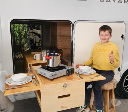 Electroménager Bruxelles-Centrum Bruxelles (Brussels) - Photos Vivastreet Cuisine dans ton véhicule sans galère