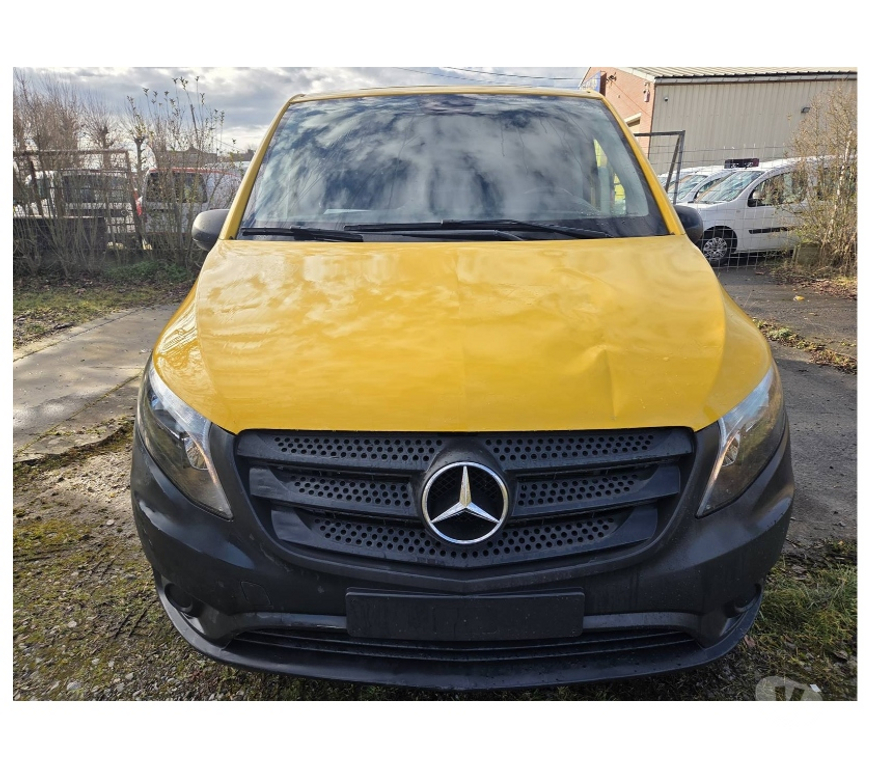 Véhicules commerciaux & utilitaires d'occasion Pont-de-Loup - Photos Vivastreet Mercedes E Vito Maxi 12 2020 115cv 85kw Gps Ac caméra recul