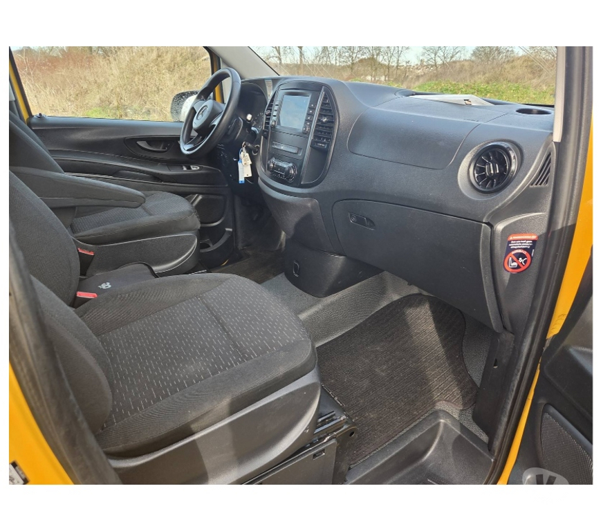 Véhicules commerciaux & utilitaires d'occasion Pont-de-Loup - Photos Vivastreet Mercedes E Vito Maxi 12 2020 115cv 85kw Gps Ac caméra recul