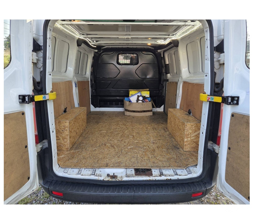 Véhicules commerciaux & utilitaires d'occasion Pont-de-Loup - Photos Vivastreet Ford Transit Custom L1h1 2.2tdci 110CV Nv Moteur 0km 3places