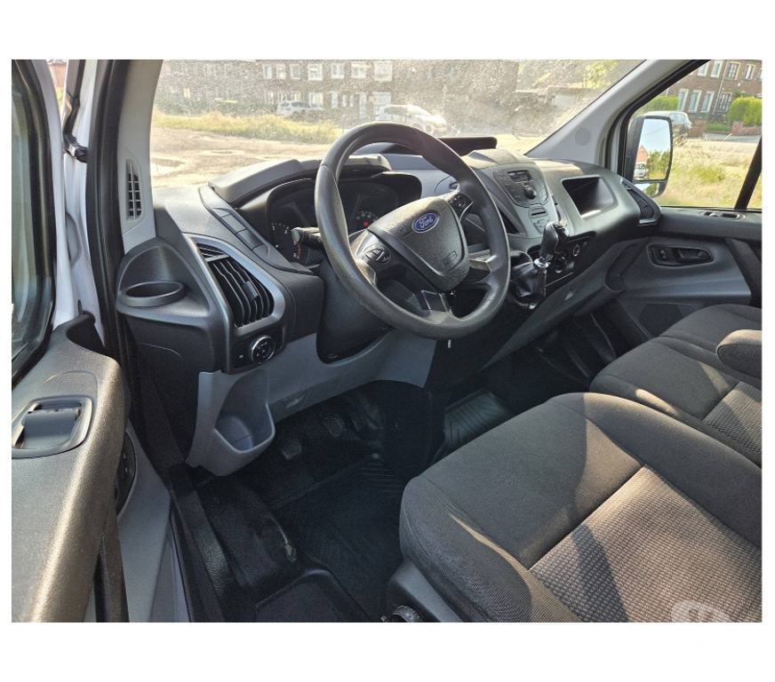 Véhicules commerciaux & utilitaires d'occasion Pont-de-Loup - Photos Vivastreet Ford Transit Custom L1h1 2.2tdci 110CV Nv Moteur 0km 3places