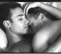 Plaisirs entre hommes .