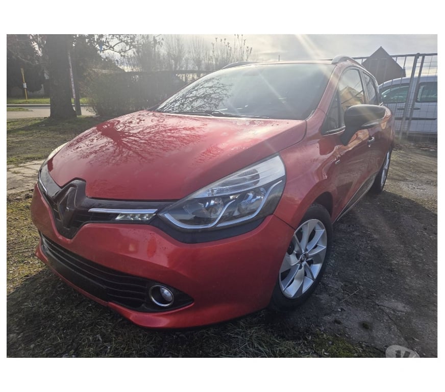 Voiture à vendre Pont-de-Loup - Photos Vivastreet Renault Clio Break 1.2tce 120cv Boite auto Gps Ac Cruise...