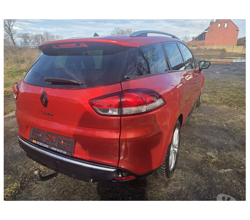 Voiture à vendre Pont-de-Loup - Photos Vivastreet Renault Clio Break 1.2tce 120cv Boite auto Gps Ac Cruise...