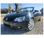 Vw Eos 2.0tdi 140cv cuir rouge, airco digital, jantes alu17,