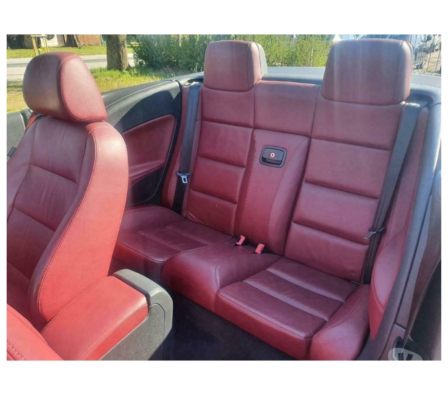 Voiture à vendre Pont-de-Loup - Photos Vivastreet Vw Eos 2.0tdi 140cv cuir rouge, airco digital, jantes alu17,