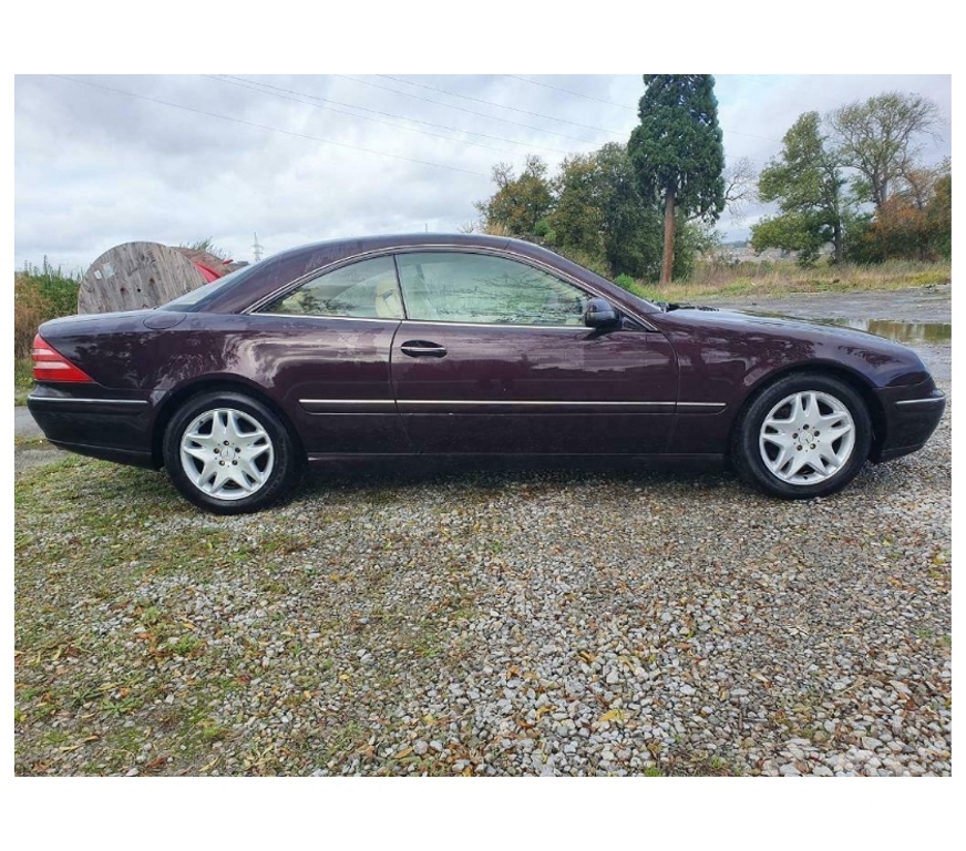 Voiture à vendre Pont-de-Loup - Photos Vivastreet Mercedes CL500 306cv v8 Cuir Beige, Airco, Jantes, Cruise,